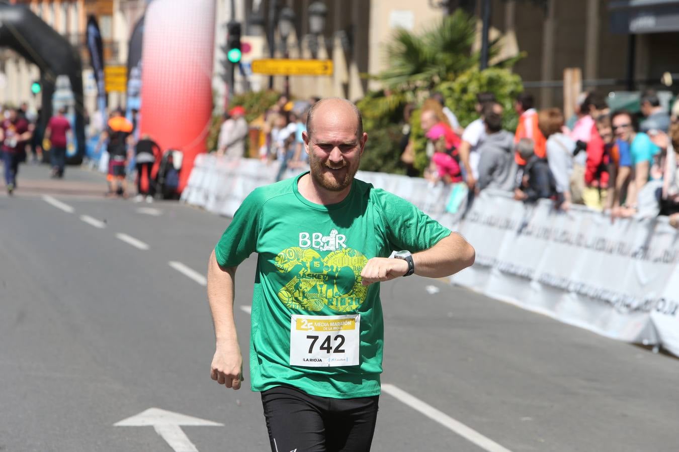 El gran momento de la llegada (II)