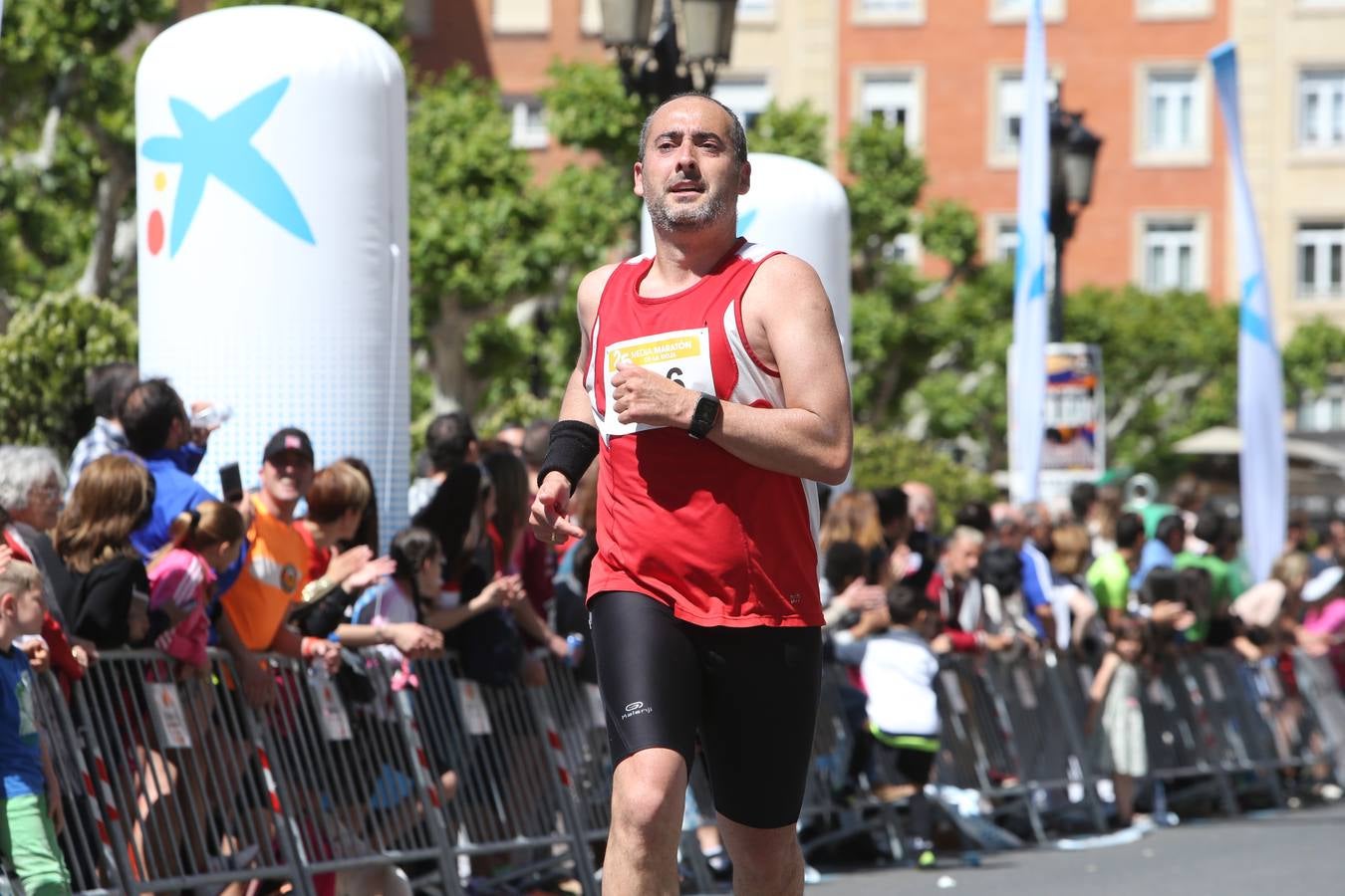 El gran momento de la llegada (II)