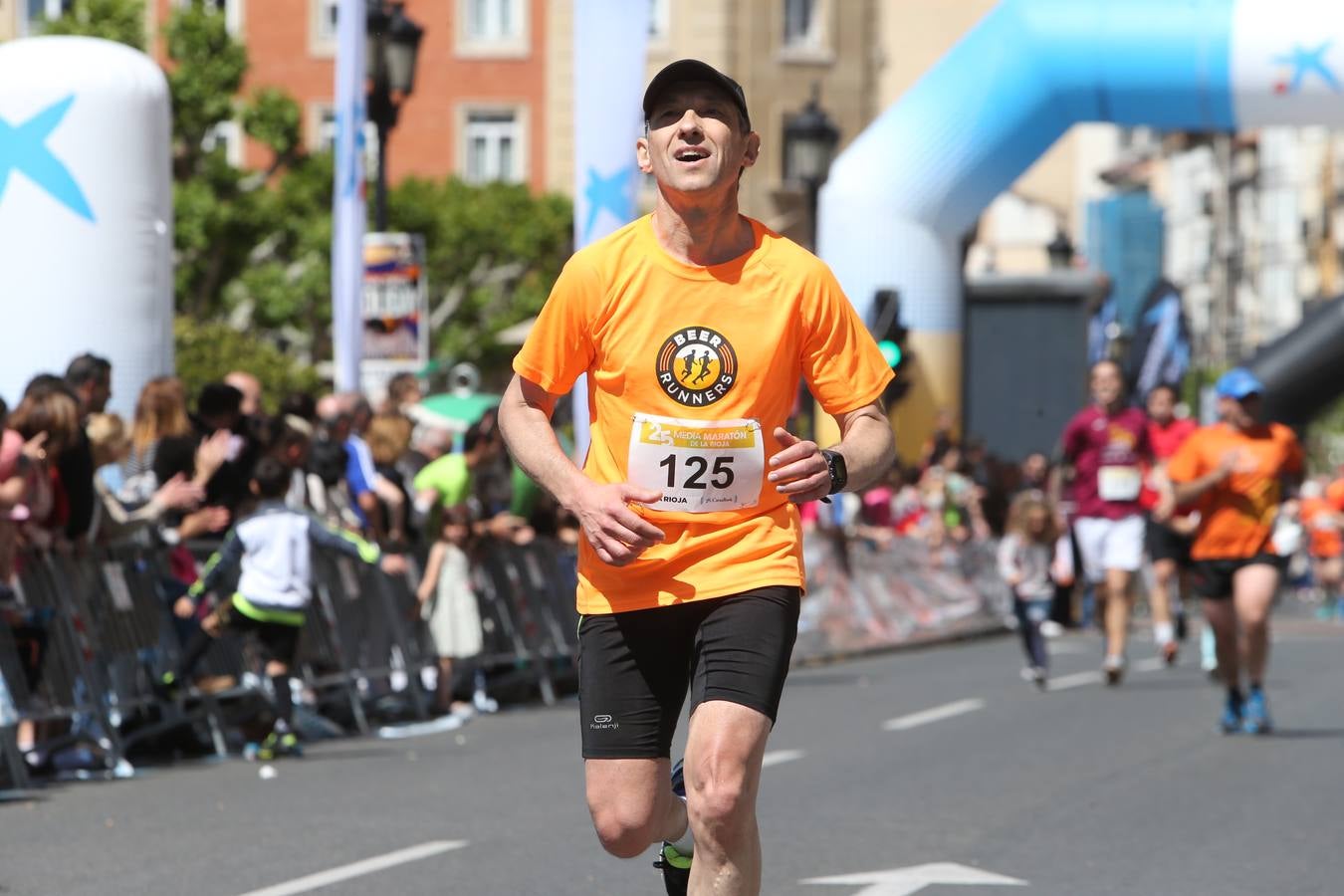 El gran momento de la llegada (II)