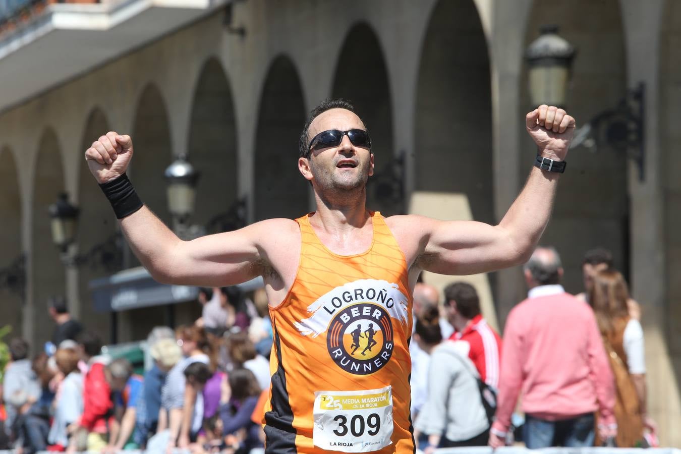 El gran momento de la llegada (III)