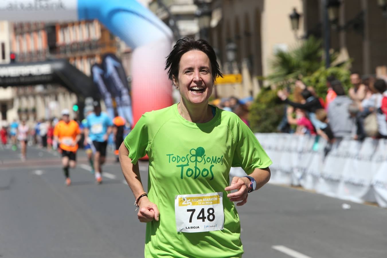 El gran momento de la llegada (III)