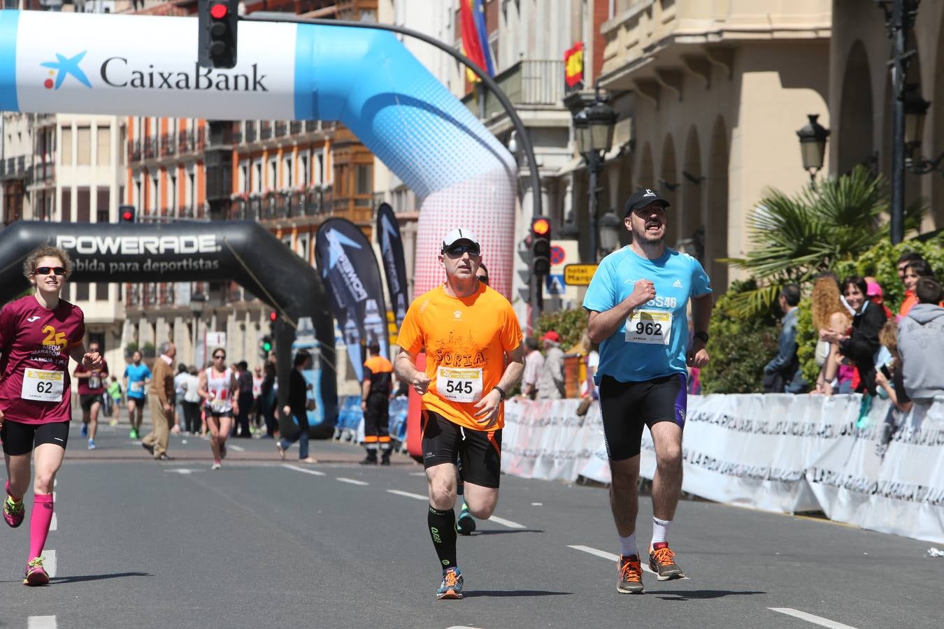 El gran momento de la llegada (III)