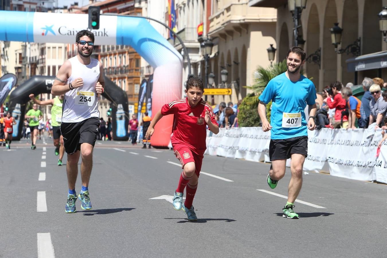 El gran momento de la llegada (III)