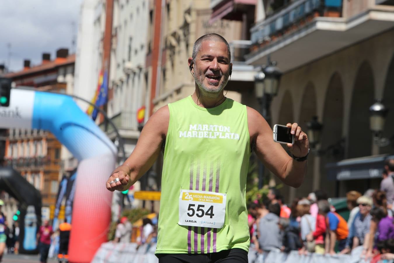 El gran momento de la llegada (III)