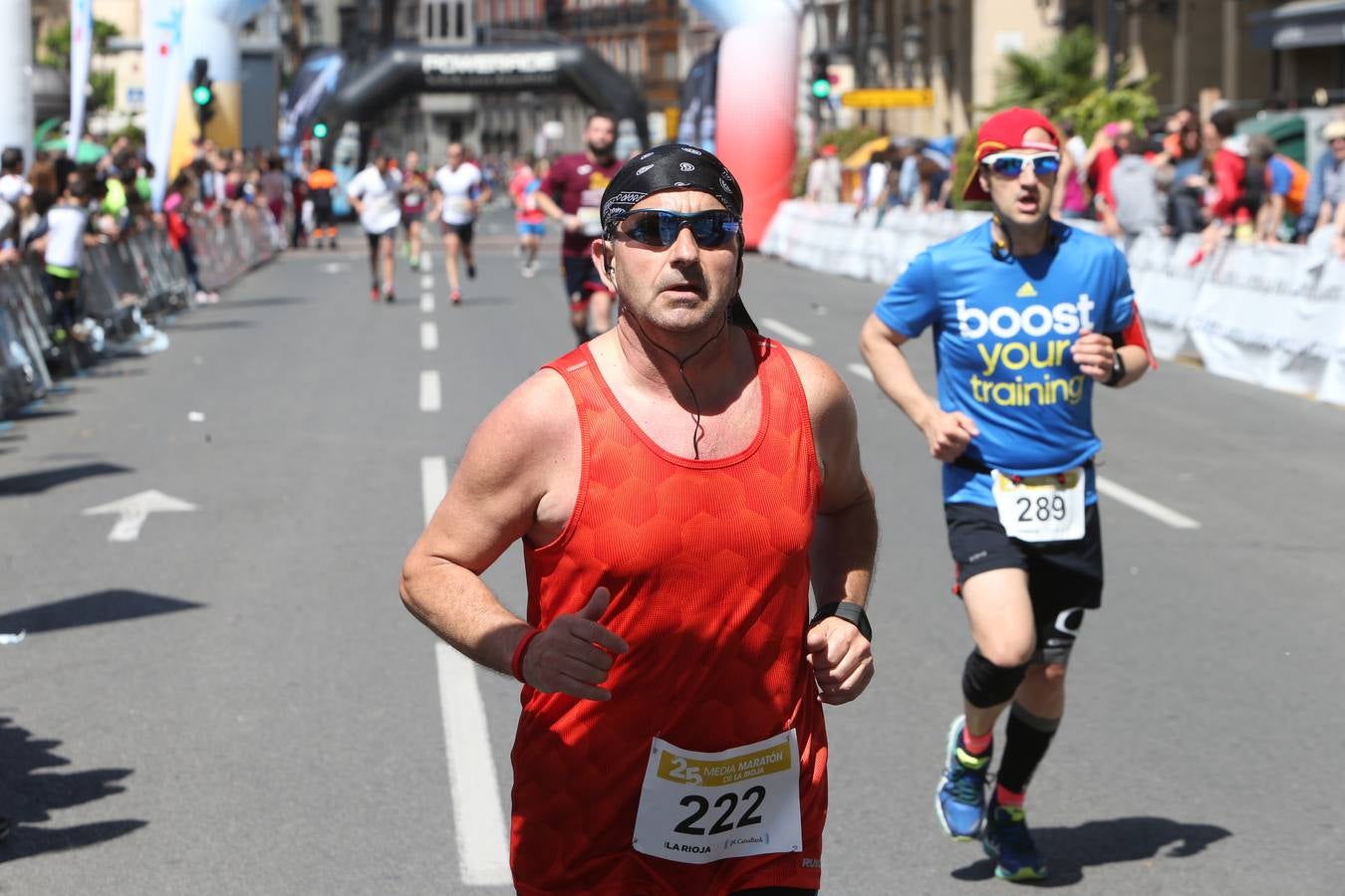 El gran momento de la llegada (III)