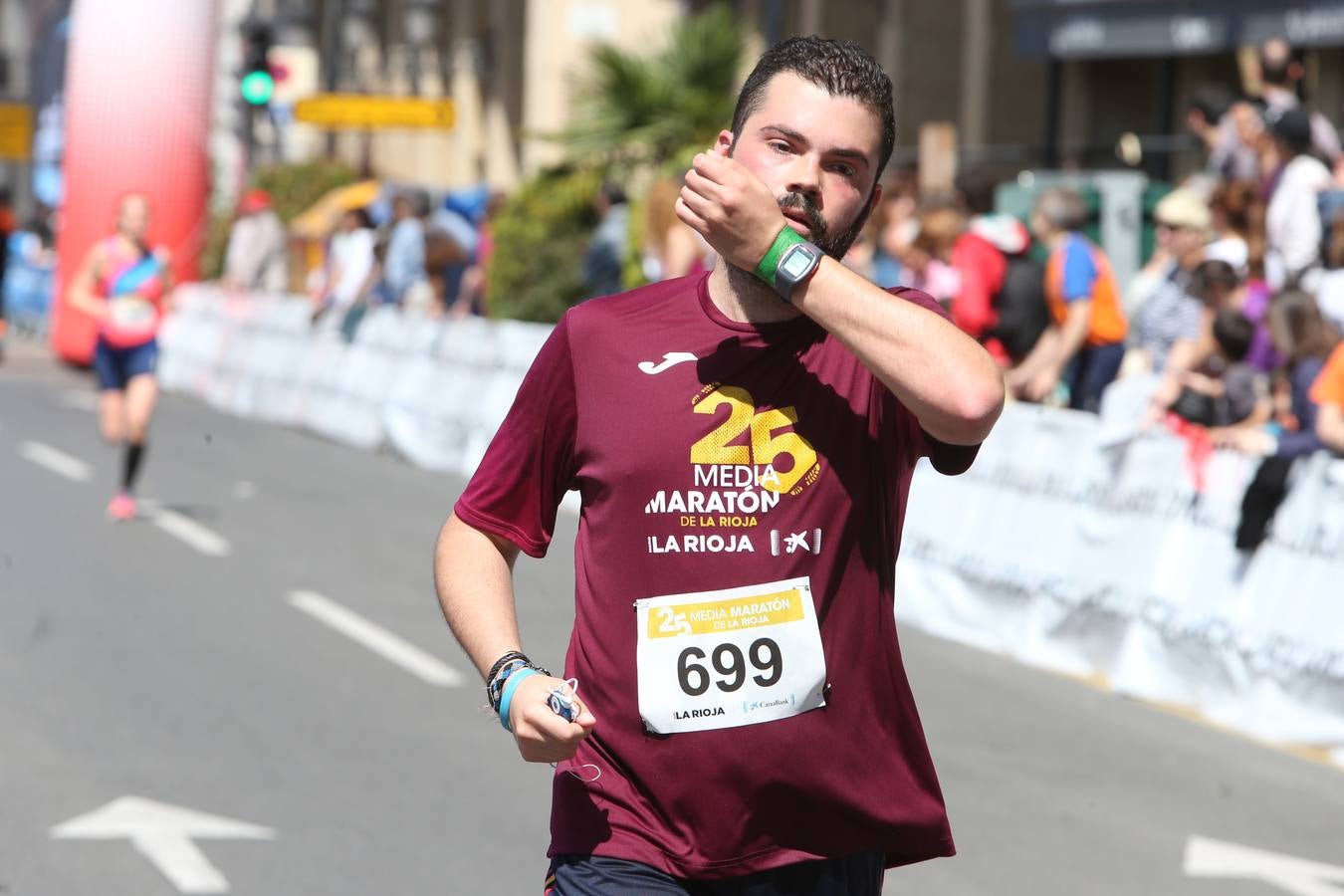 El gran momento de la llegada (III)