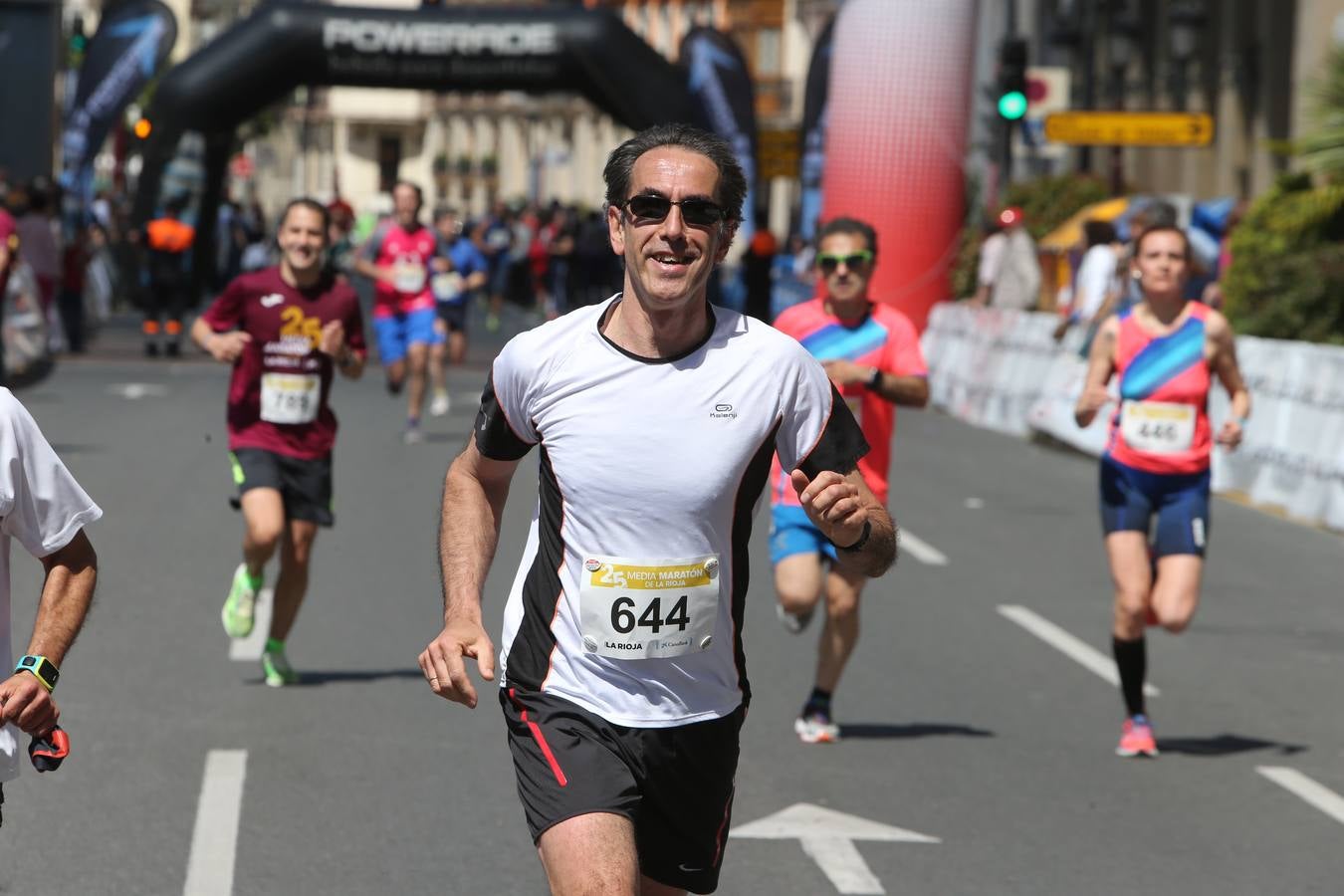 El gran momento de la llegada (III)