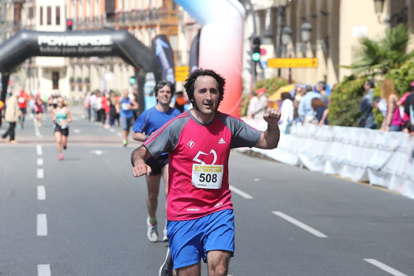 El gran momento de la llegada (III)