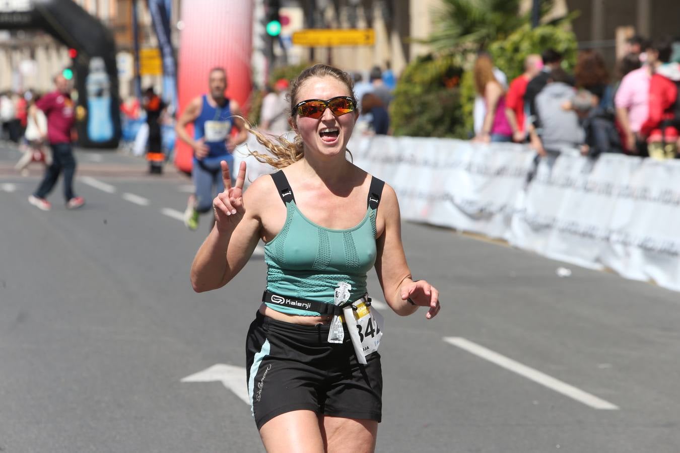 El gran momento de la llegada (III)