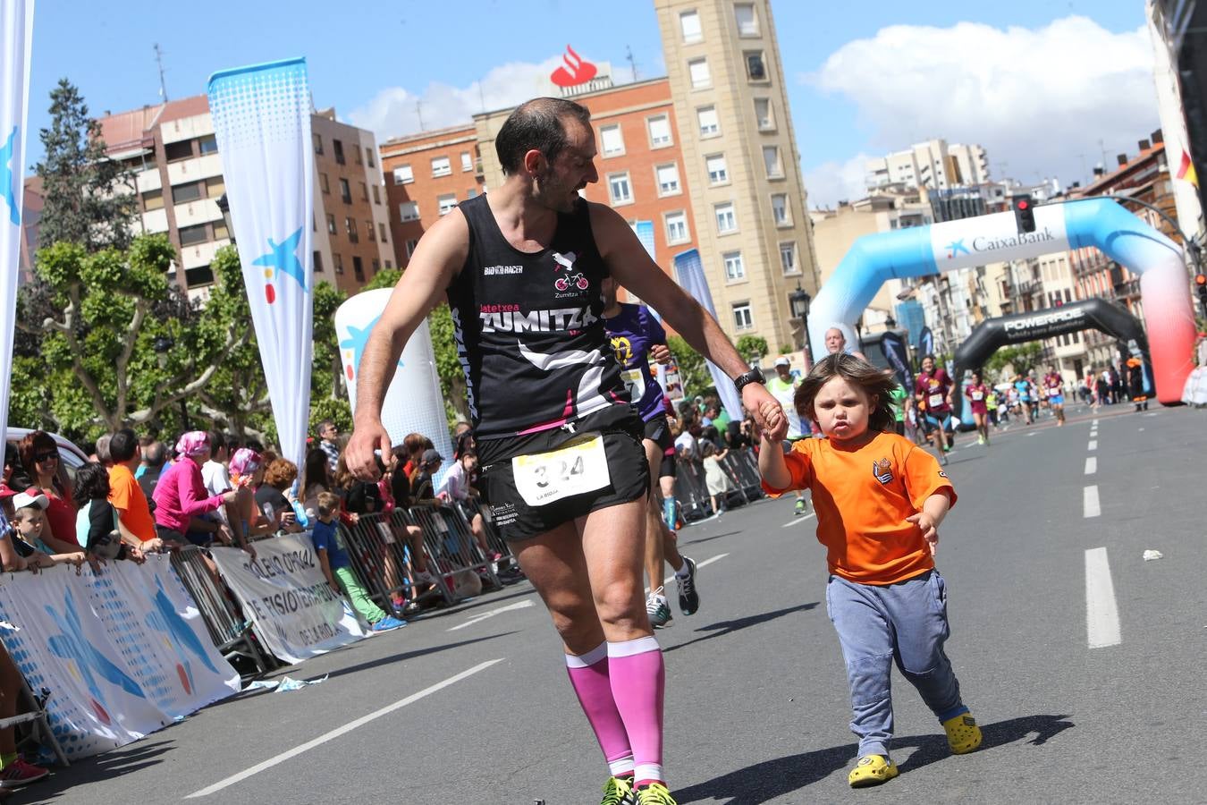 El gran momento de la llegada (III)