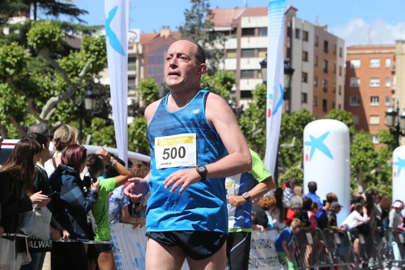 El gran momento de la llegada (III)