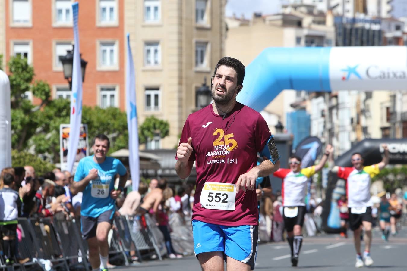 El gran momento de la llegada (III)