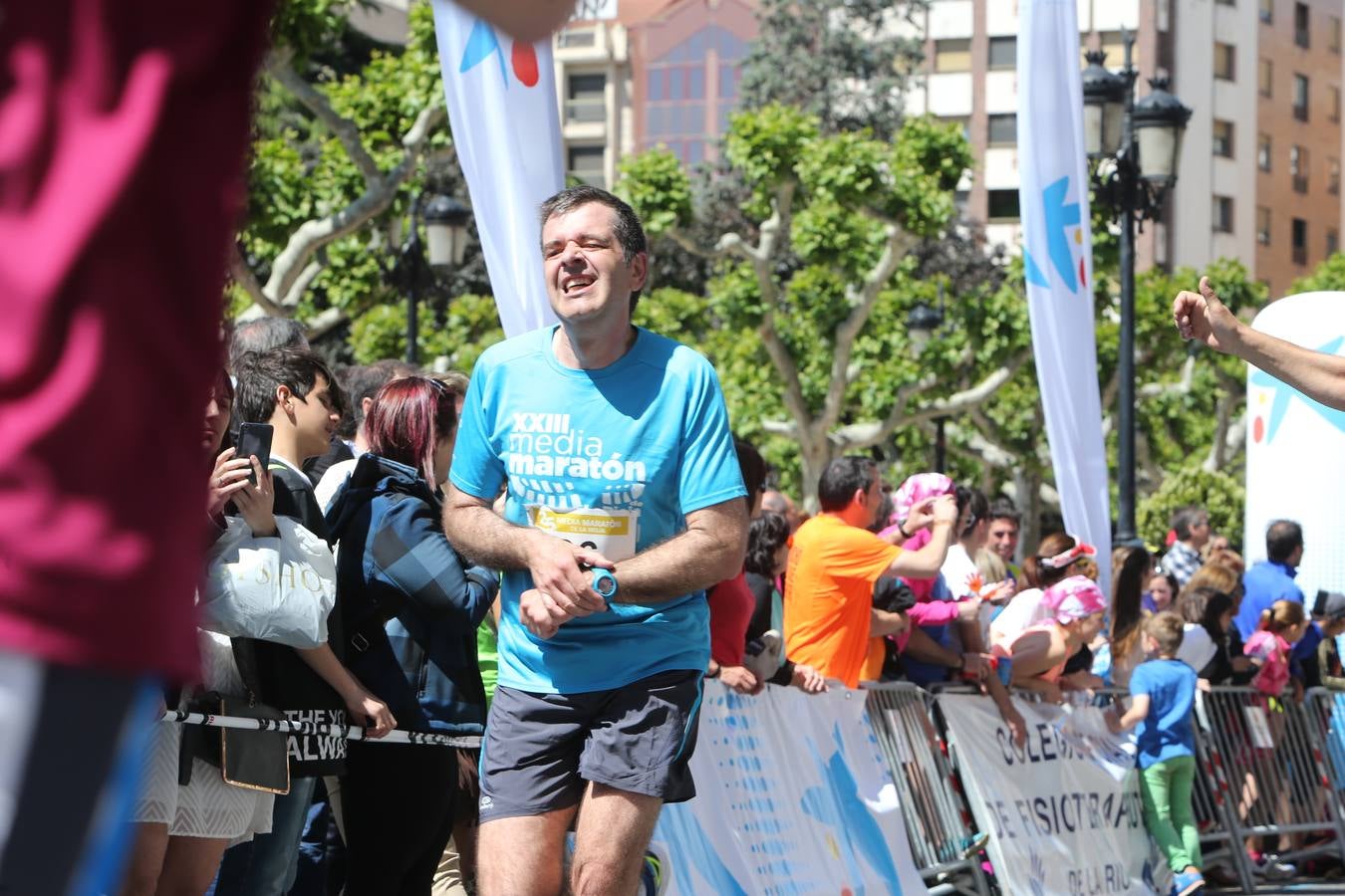 El gran momento de la llegada (III)