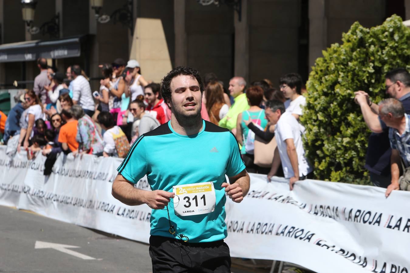 El gran momento de la llegada (III)