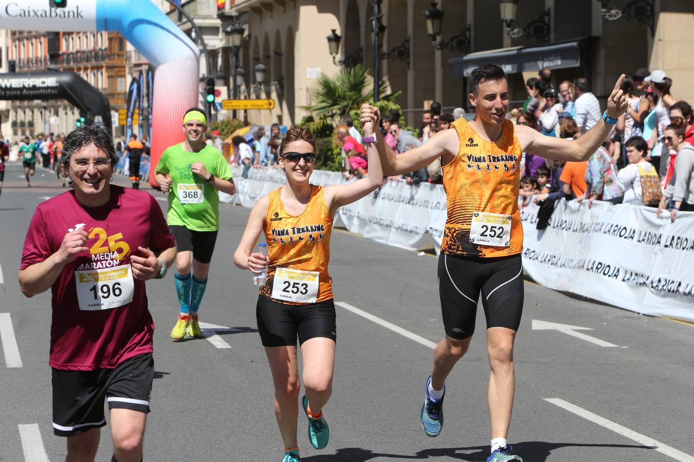 El gran momento de la llegada (III)