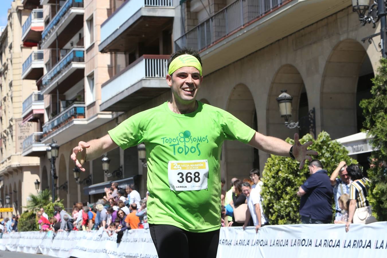 El gran momento de la llegada (III)