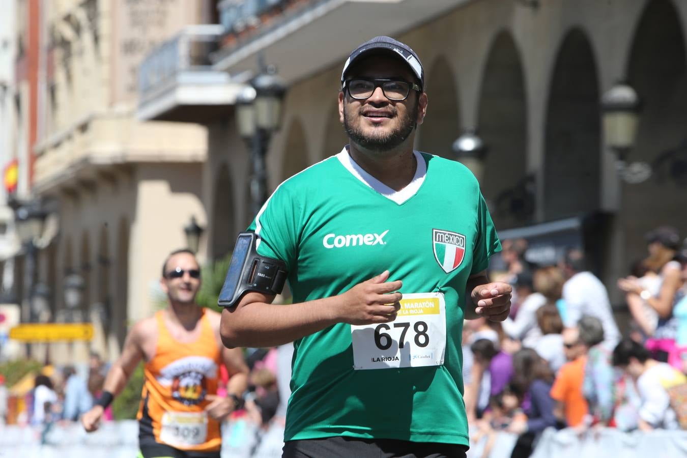 El gran momento de la llegada (III)