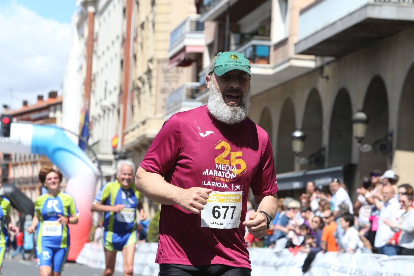 El gran momento de la llegada (IV)