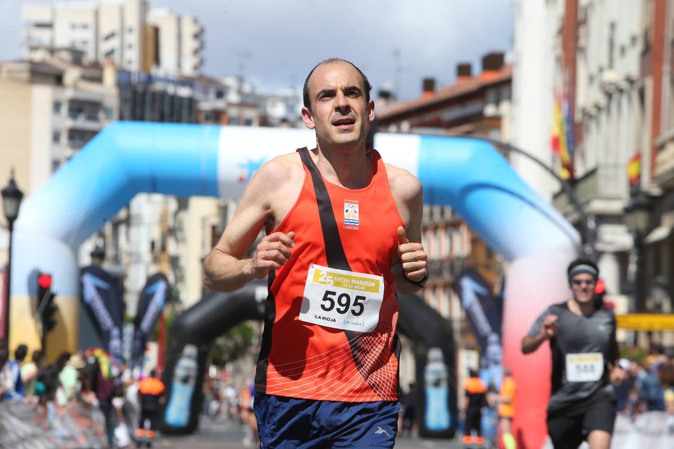 El gran momento de la llegada (IV)