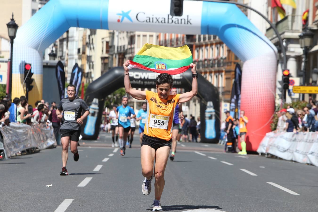 El gran momento de la llegada (IV)