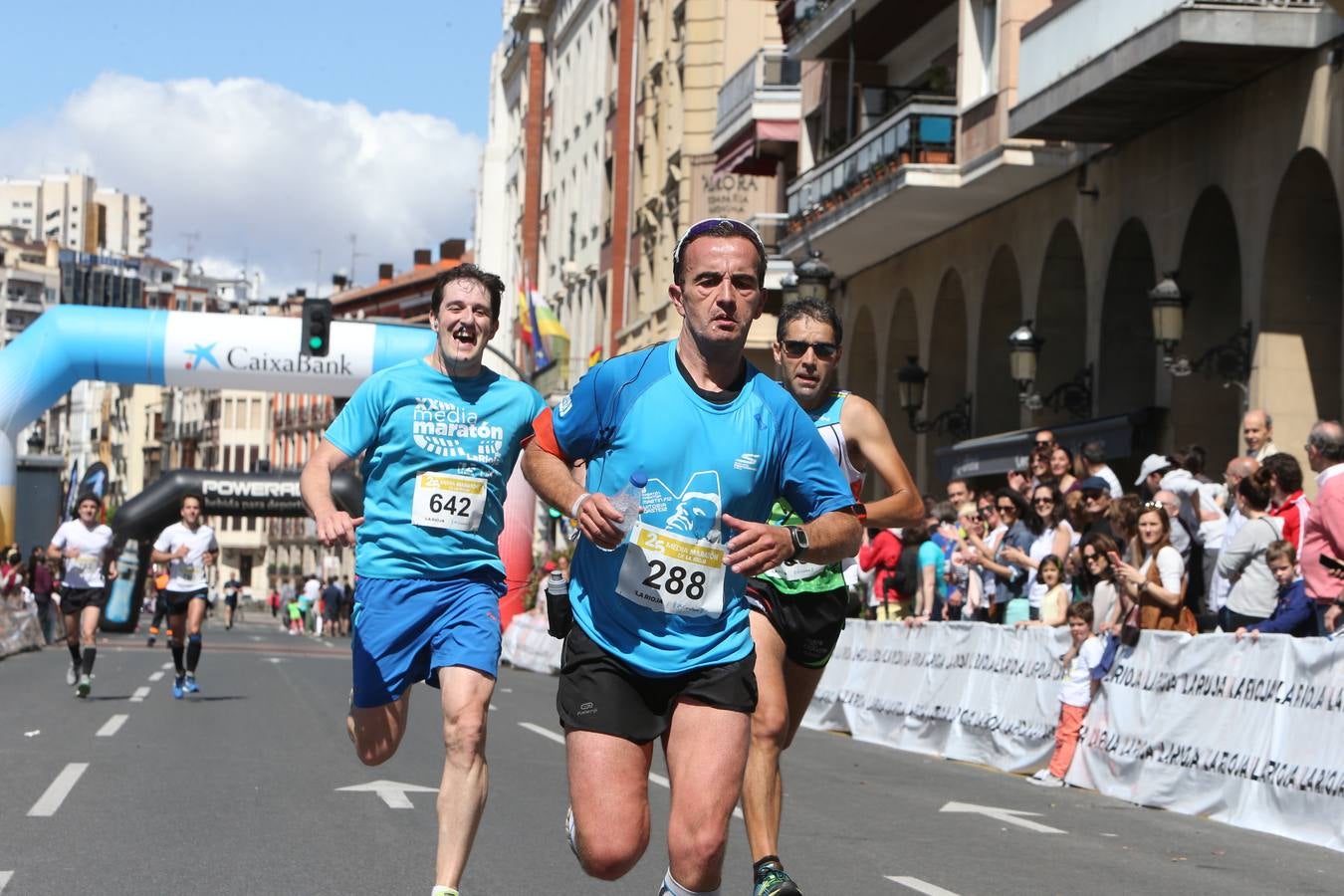 El gran momento de la llegada (IV)