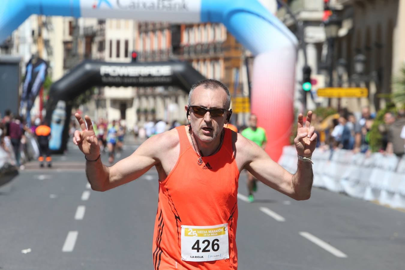 El gran momento de la llegada (IV)