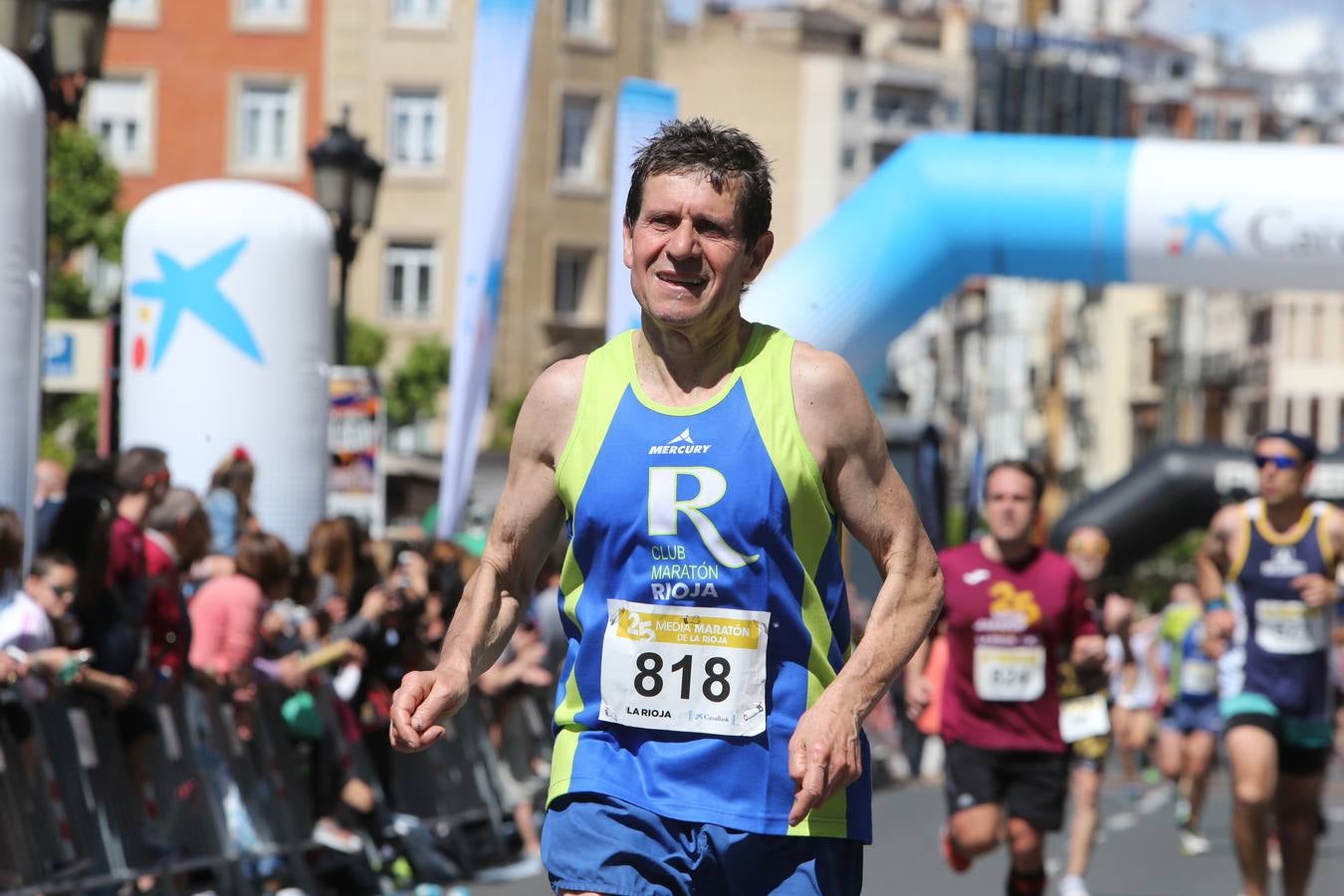 El gran momento de la llegada (IV)