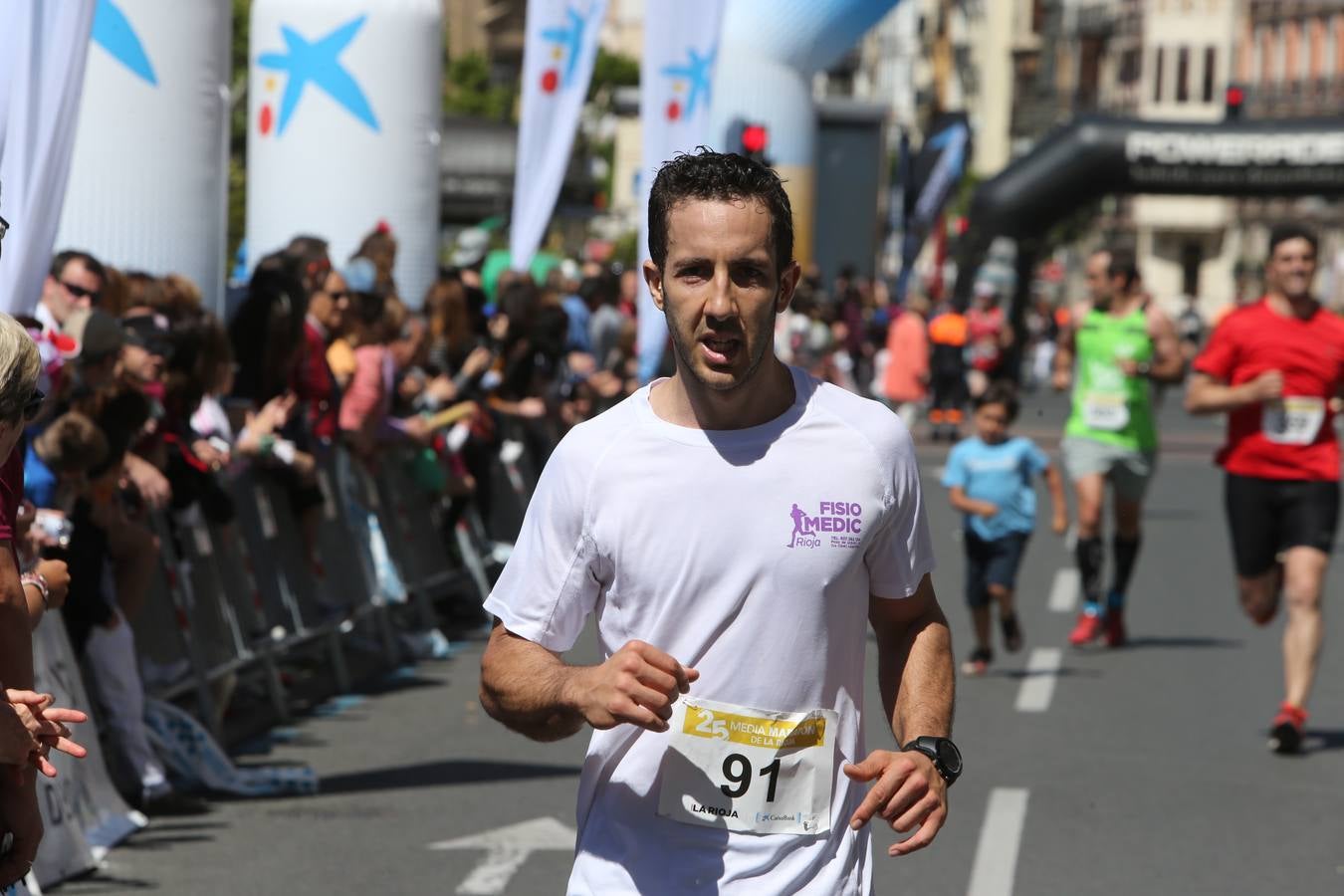 El gran momento de la llegada (IV)