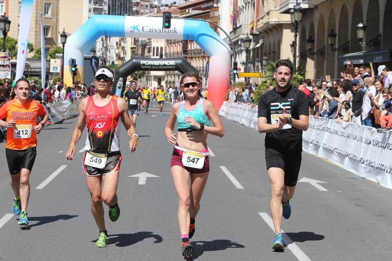 El gran momento de la llegada (IV)