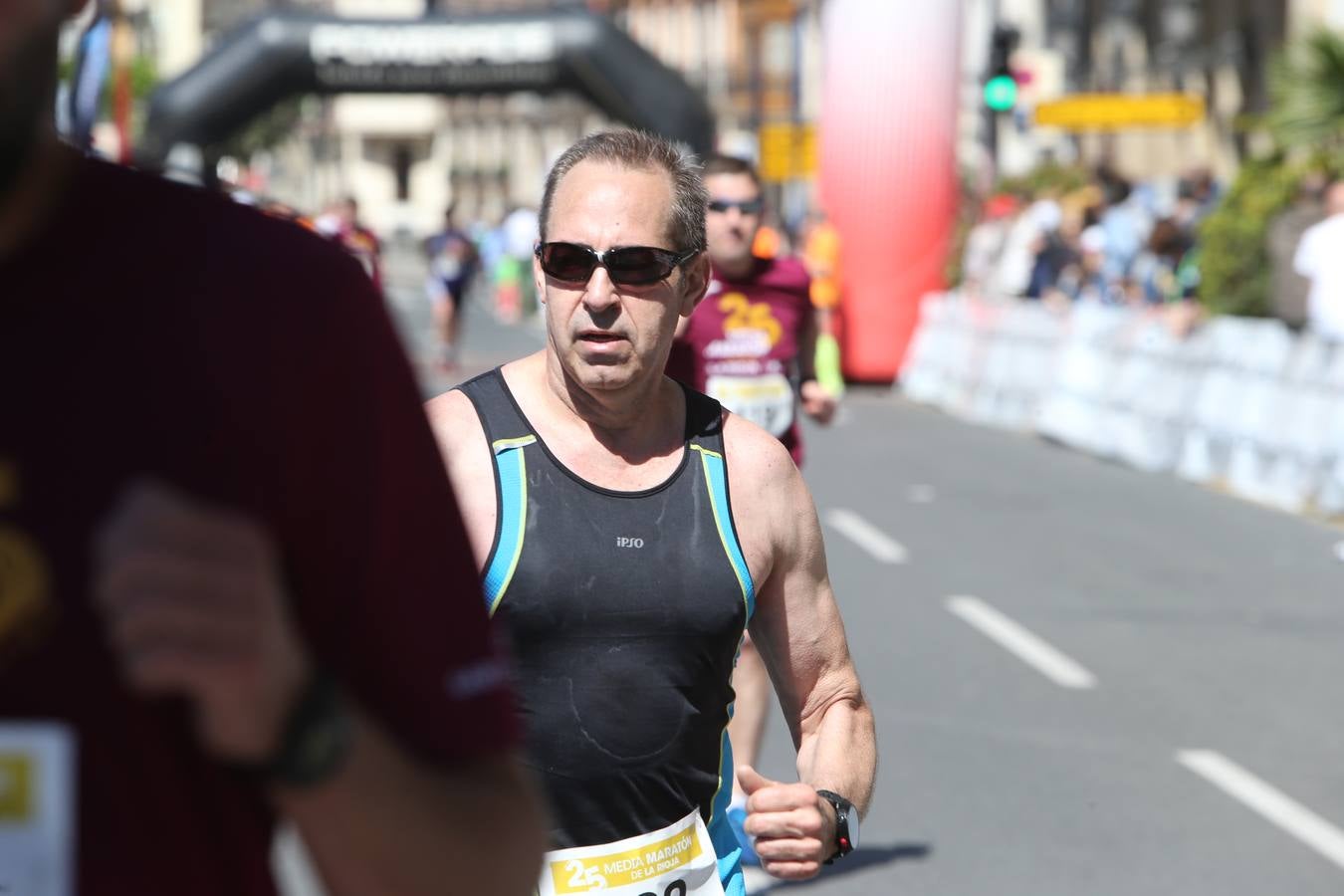 El gran momento de la llegada (v)