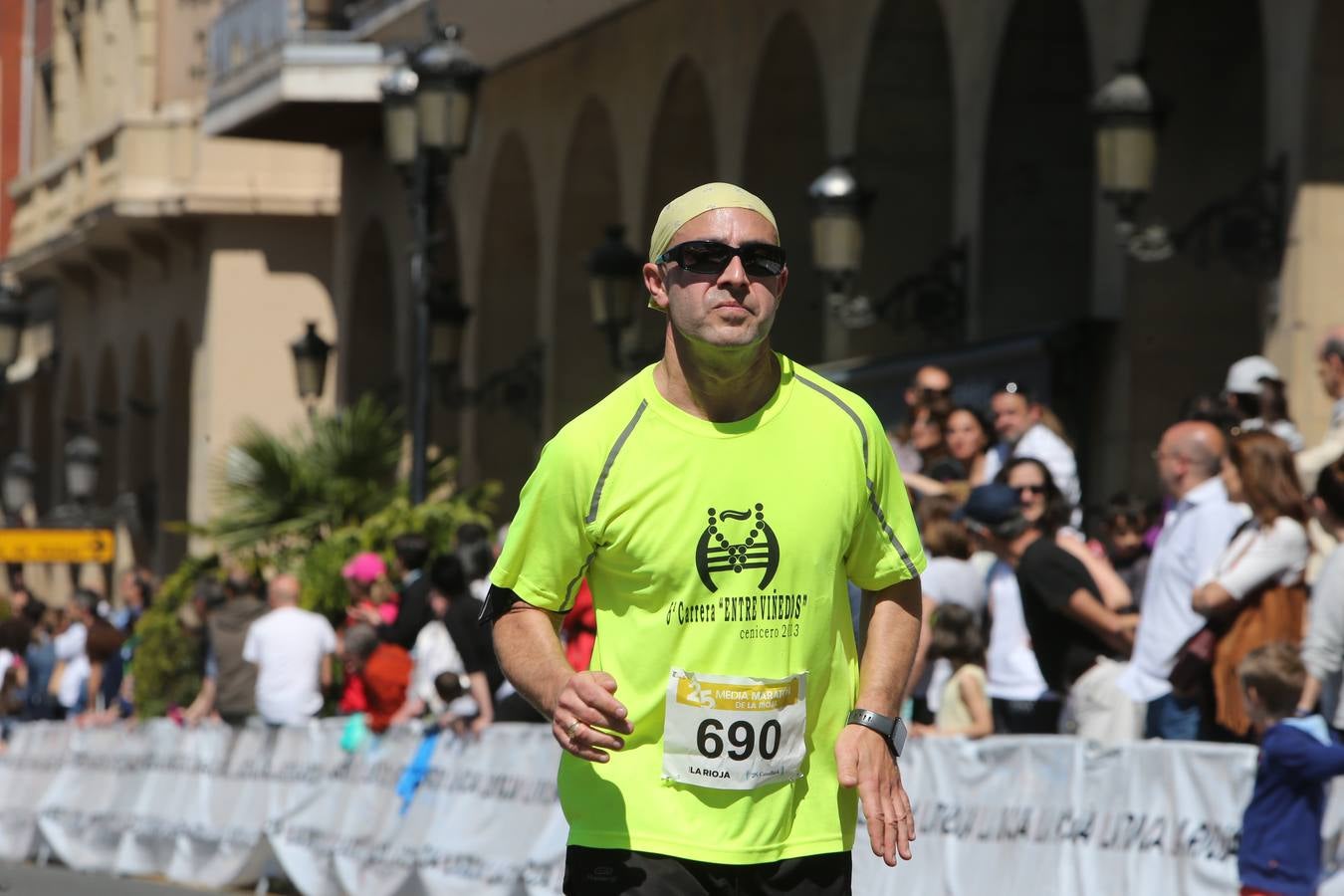 El gran momento de la llegada (v)