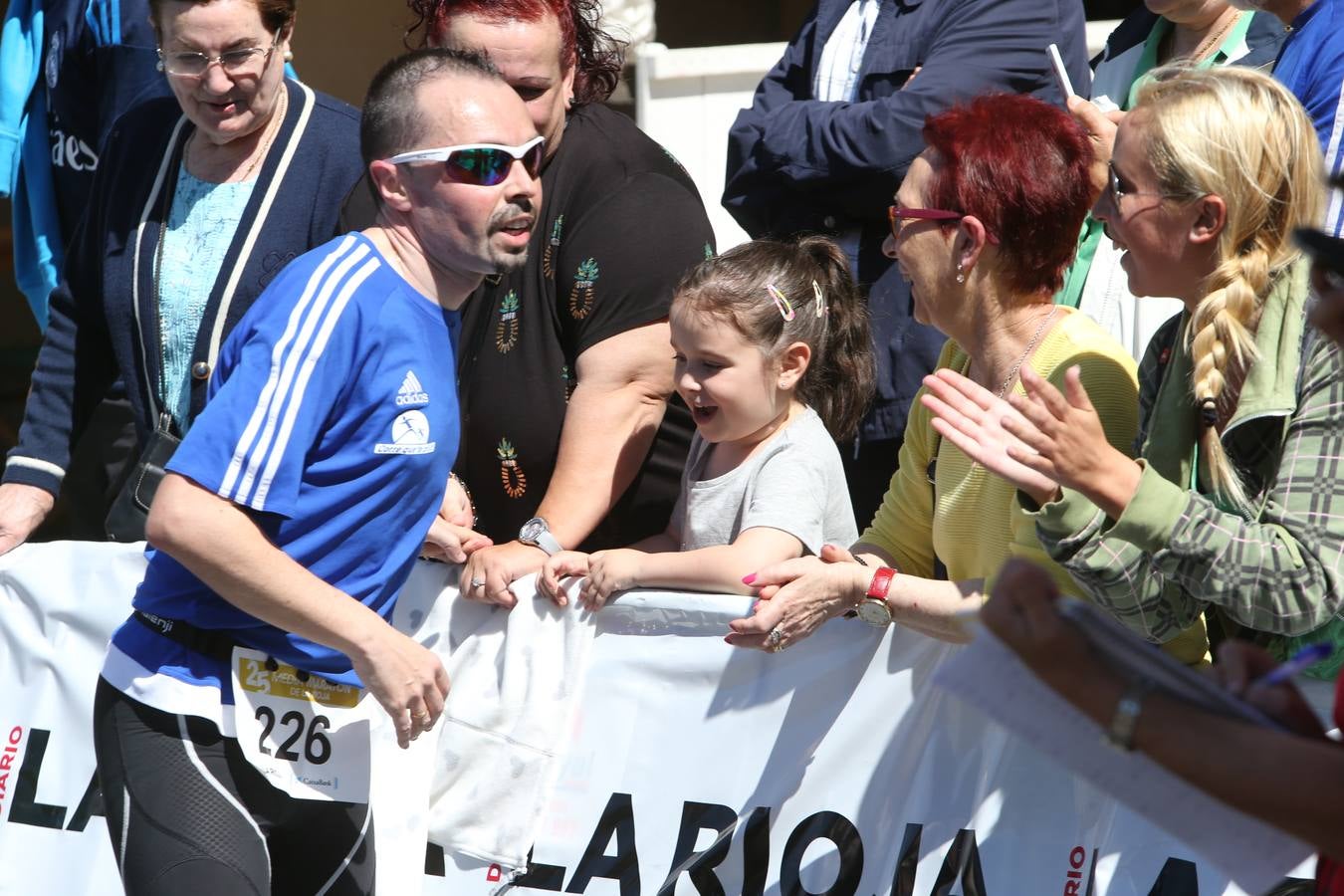 El gran momento de la llegada (II)