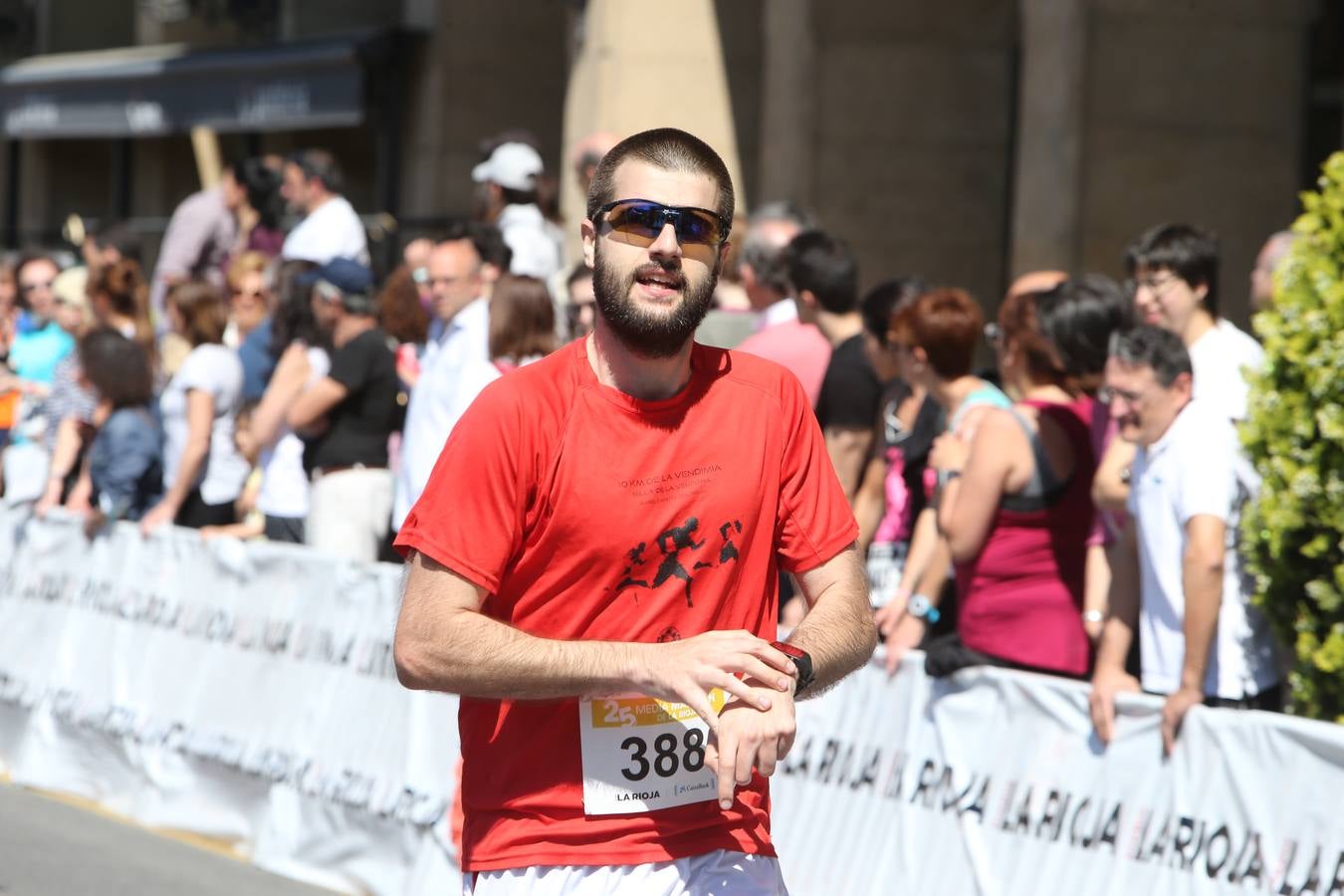 El gran momento de la llegada (II)