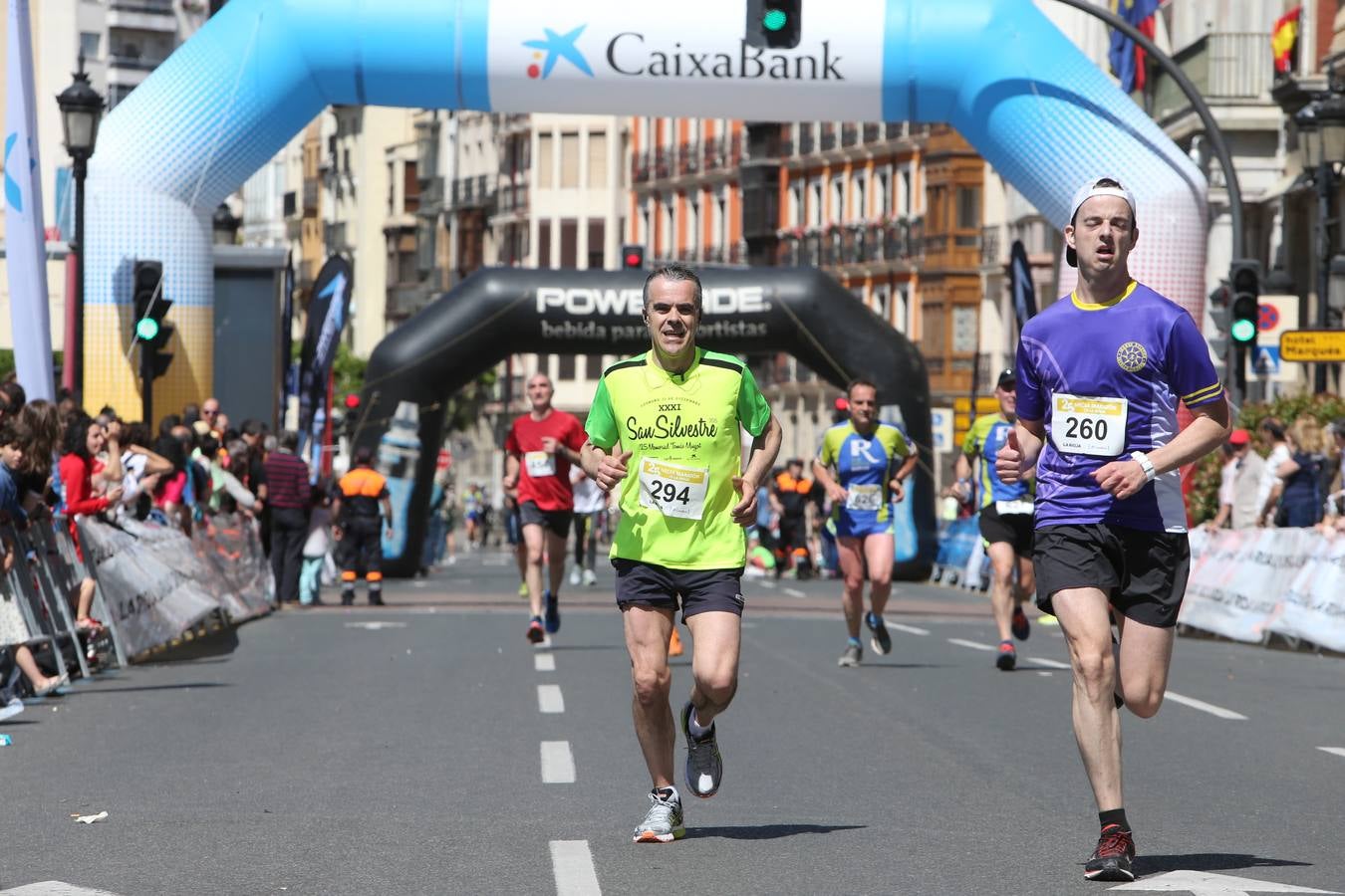 El gran momento de la llegada (II)