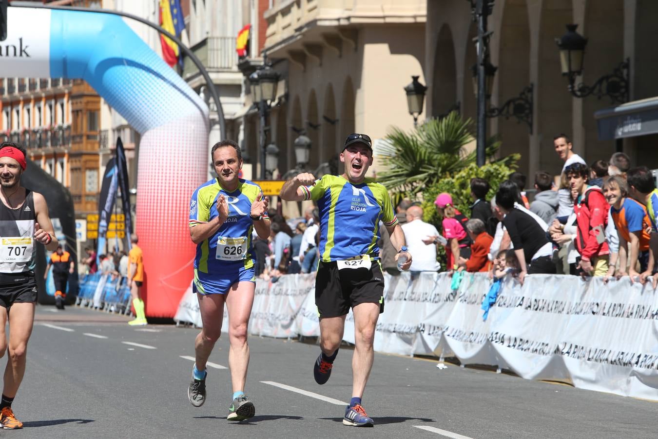 El gran momento de la llegada (II)