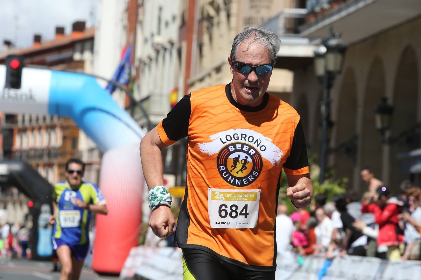 El gran momento de la llegada (II)