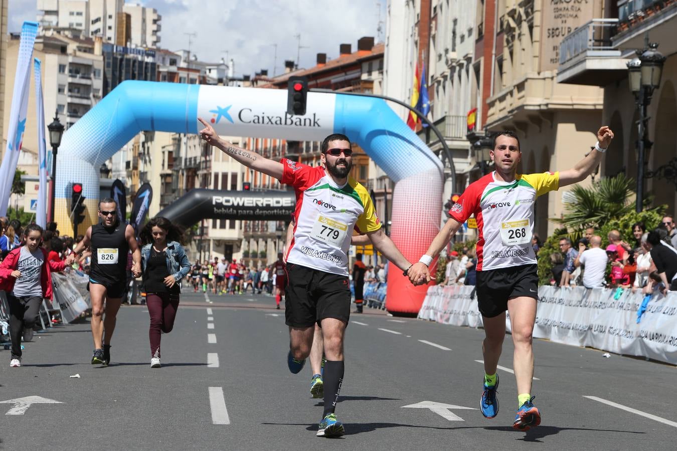 El gran momento de la llegada (II)