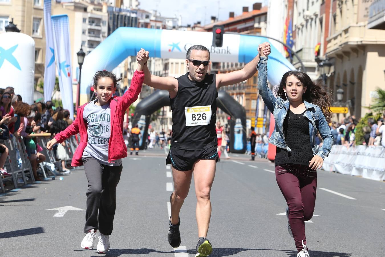 El gran momento de la llegada (II)