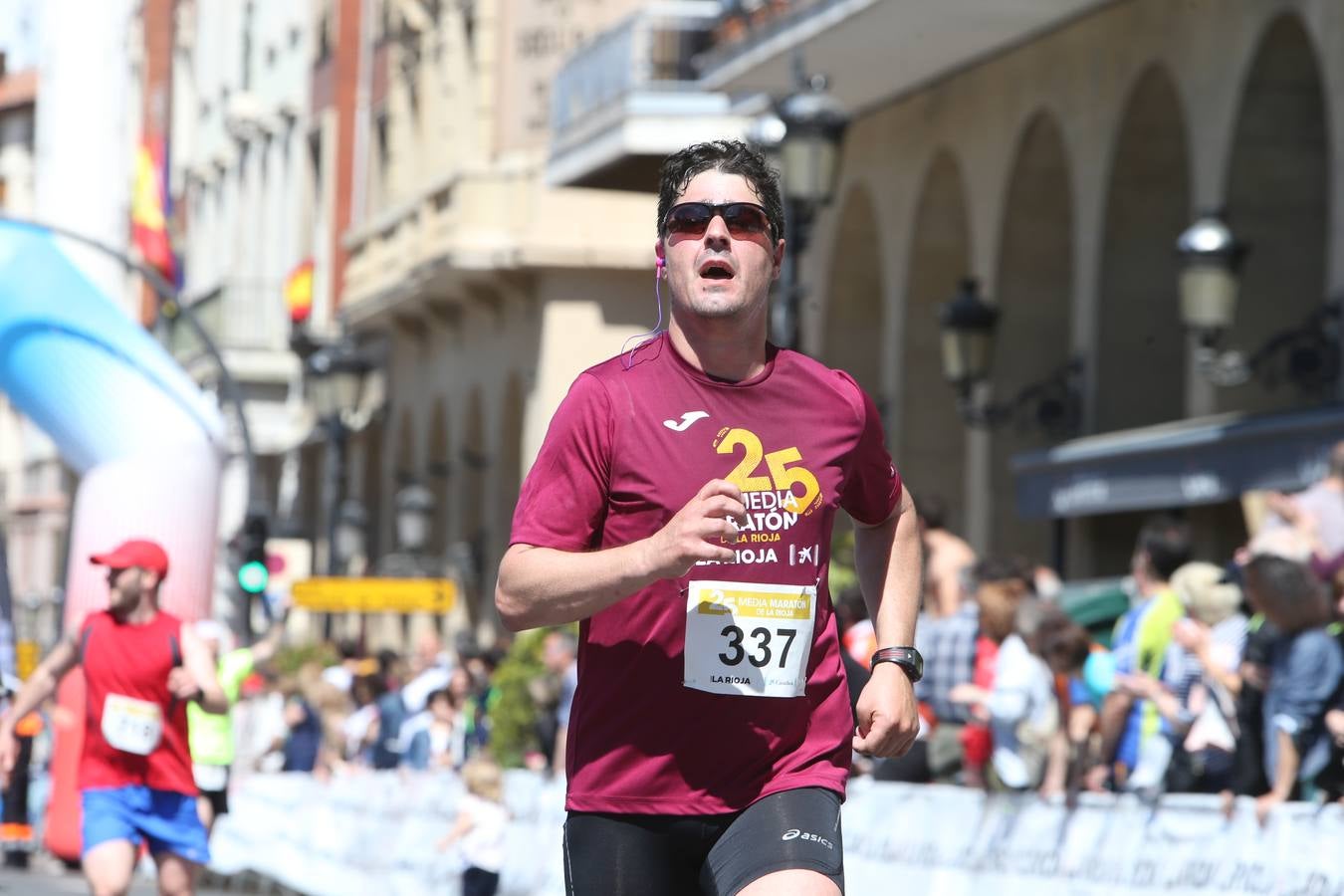 El gran momento de la llegada (II)