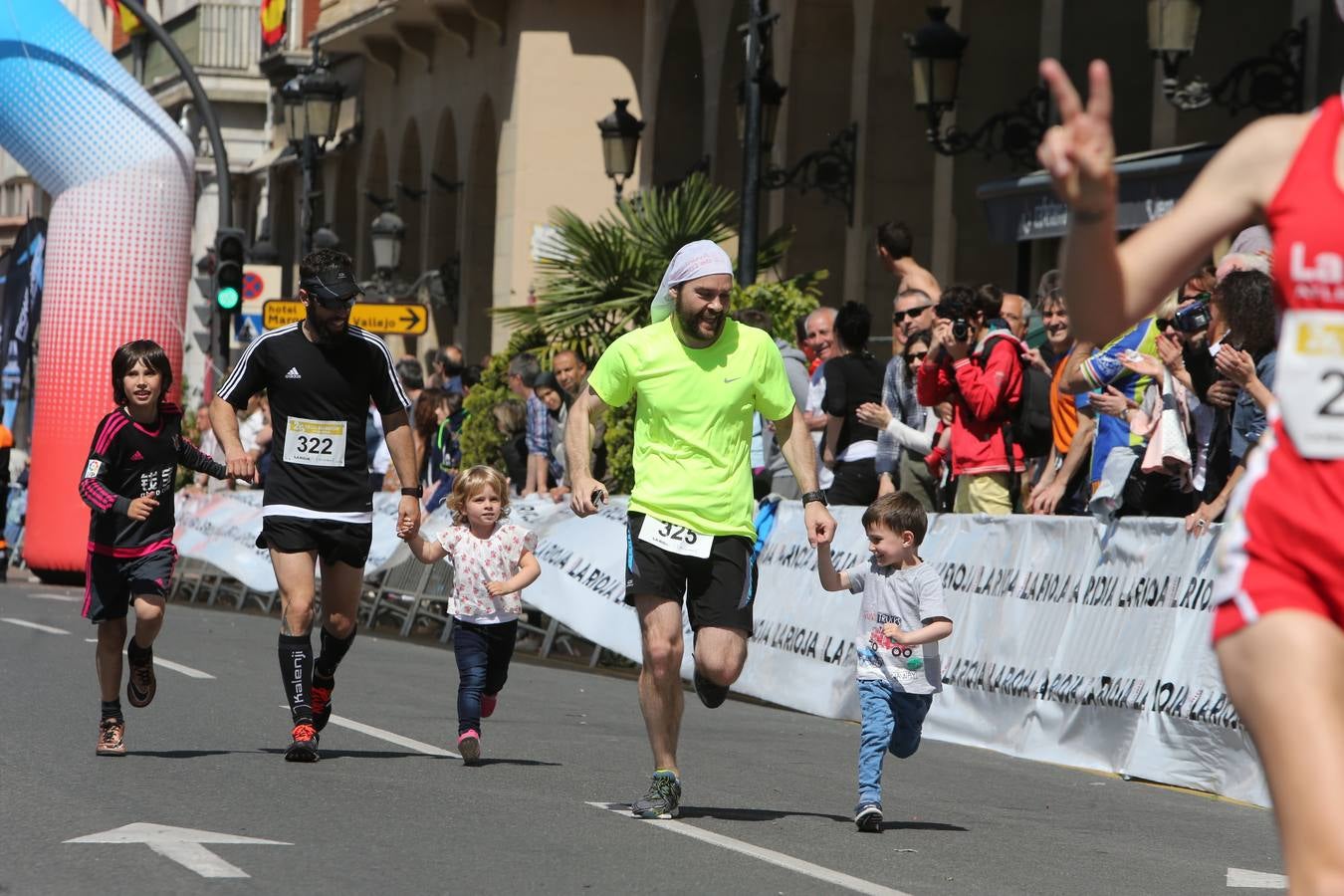 El gran momento de la llegada (II)