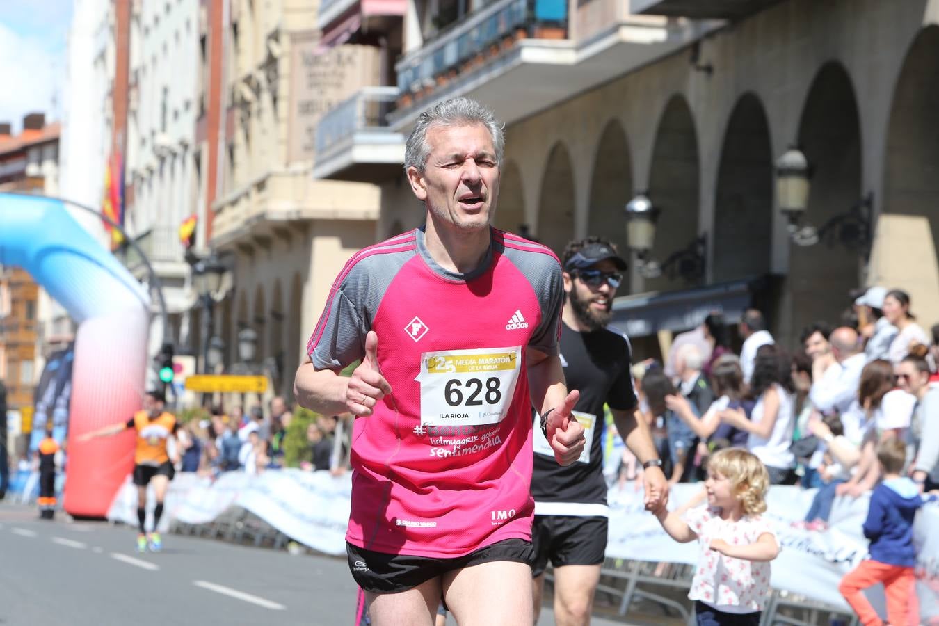 El gran momento de la llegada (II)