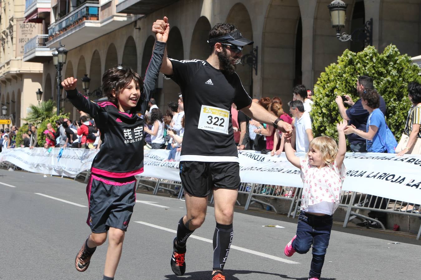 El gran momento de la llegada (II)