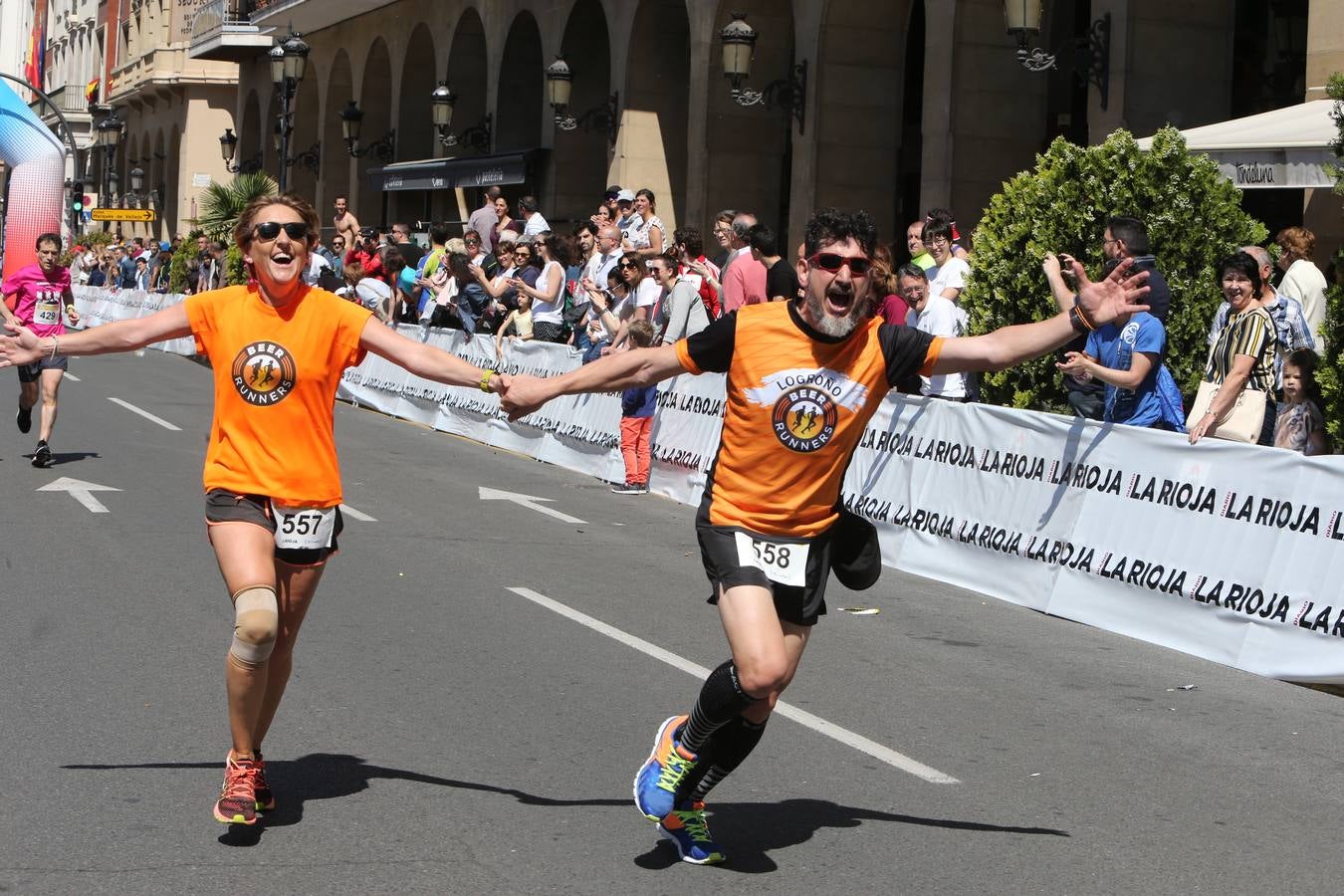 El gran momento de la llegada (II)