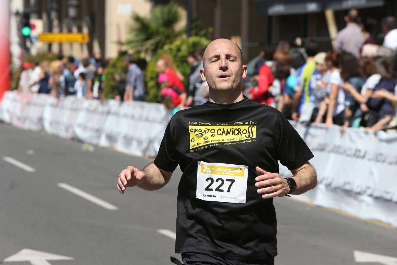 El gran momento de la llegada (II)