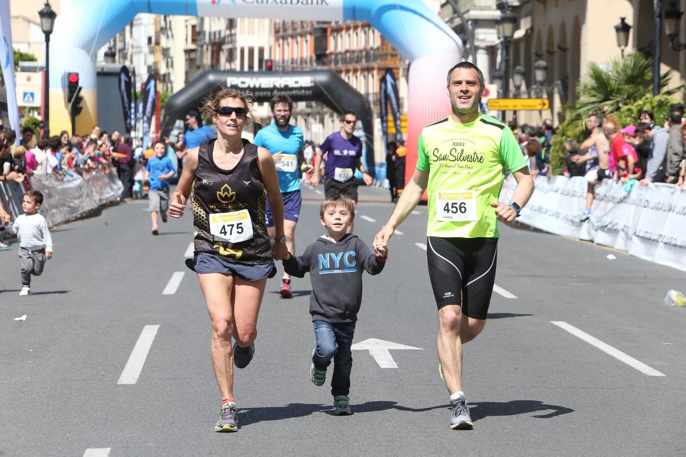 El gran momento de la llegada (VII)