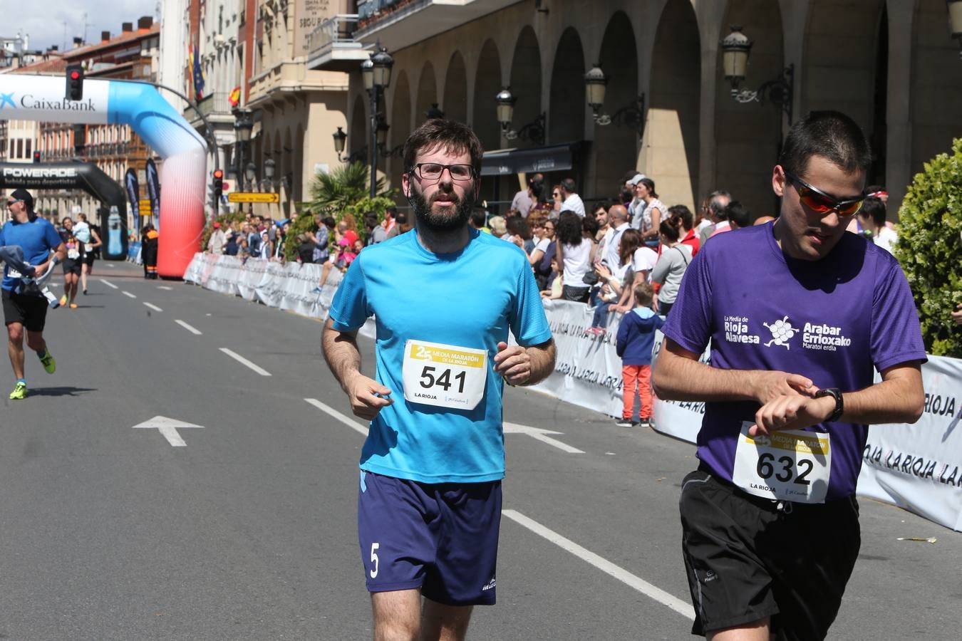 El gran momento de la llegada (VII)