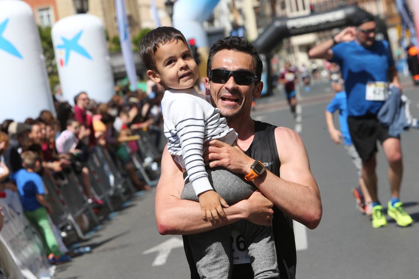 El gran momento de la llegada (VII)