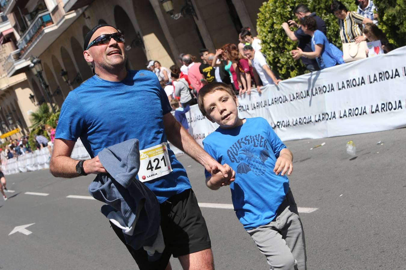 El gran momento de la llegada (VII)