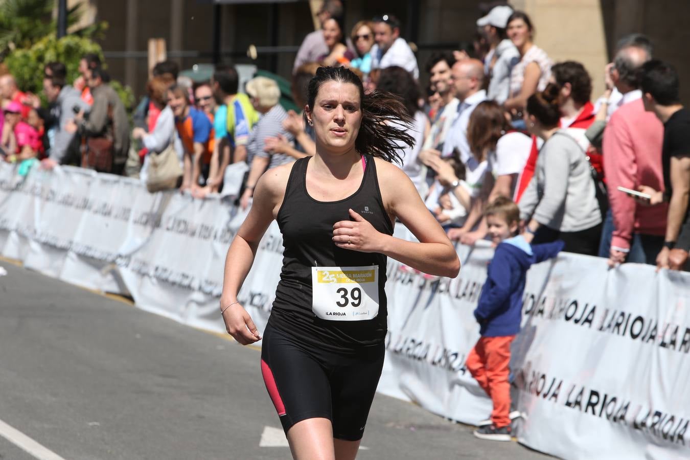 El gran momento de la llegada (VII)