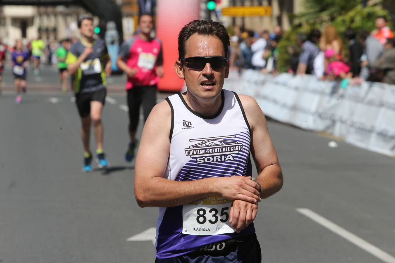 El gran momento de la llegada (VII)